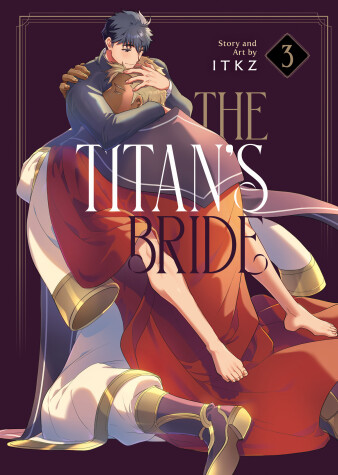 Cover of The Titan's Bride Vol. 3