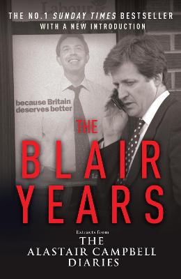 Book cover for The Blair Years