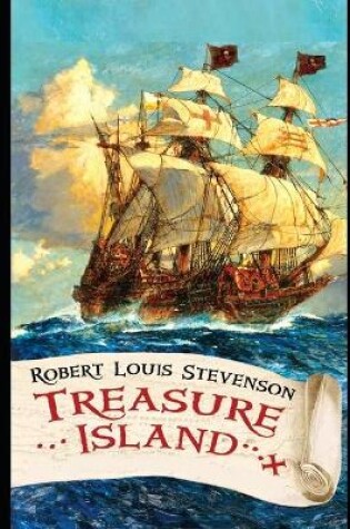 Cover of Treasure island (Annotated & Illustrated) Children Book