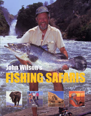Book cover for John Wilson Greatest Fishing Advent