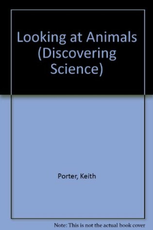 Cover of Looking at Animals