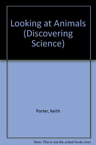 Book cover for Looking at Animals