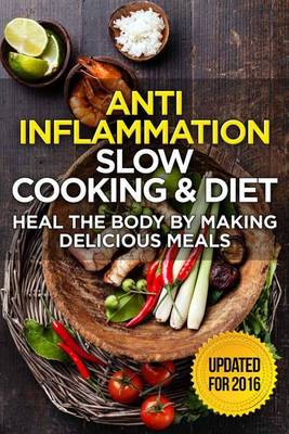 Book cover for The Anti-Inflammatory Cookbook