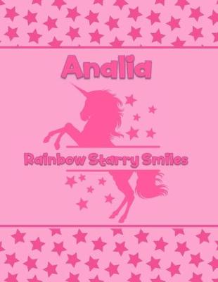 Book cover for Analia Rainbow Starry Smiles