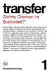 Book cover for Gleiche Chancen im Sozialstaat?