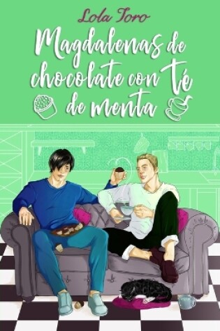 Cover of Magdalenas de chocolate con té de menta