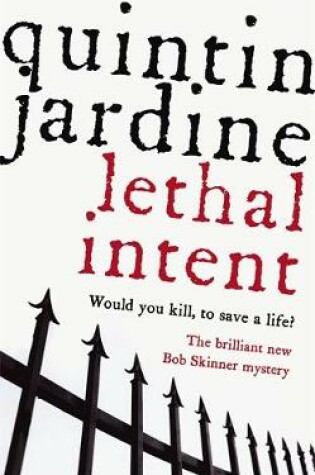 Cover of Lethal Intent