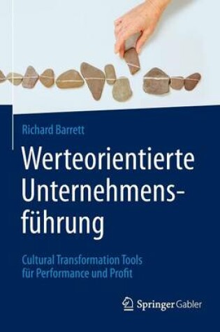 Cover of Werteorientierte Unternehmensführung