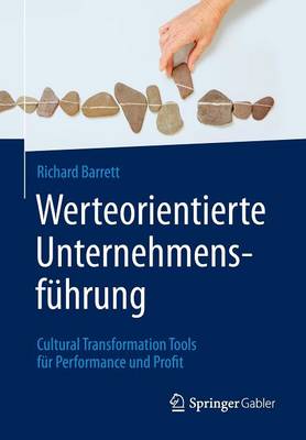 Book cover for Werteorientierte Unternehmensführung