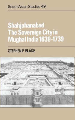 Book cover for Shahjahanabad