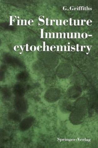 Cover of Fine Structure Immunocytochemistry