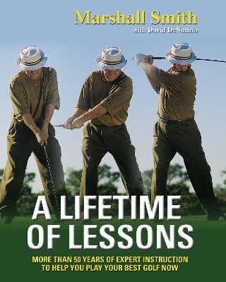 Book cover for A Lifetime of Lessons