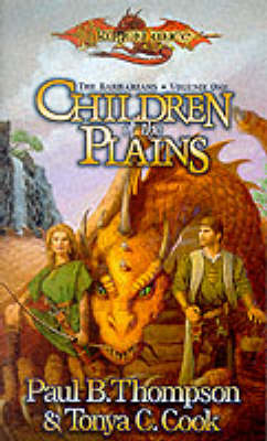 Book cover for Children of the Plains