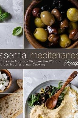 Cover of Essential Mediterranean Recipes