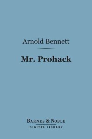 Cover of Mr. Prohack (Barnes & Noble Digital Library)