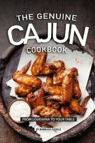 Cover of The Genuine Cajun Cookbook