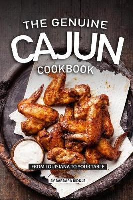 Book cover for The Genuine Cajun Cookbook