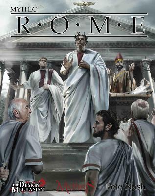 Book cover for Mythic Rome