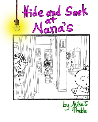 Book cover for Hide and Seek at Nana's