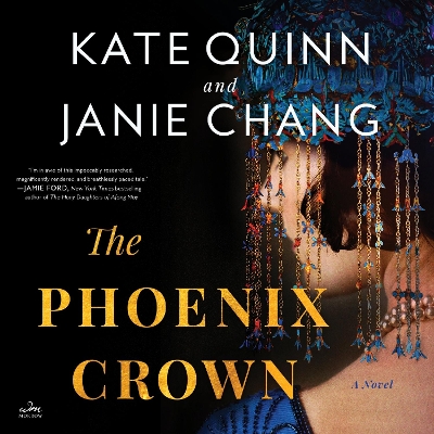 Book cover for The Phoenix Crown