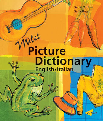 Book cover for Milet Picture Dictionary (italian-english)