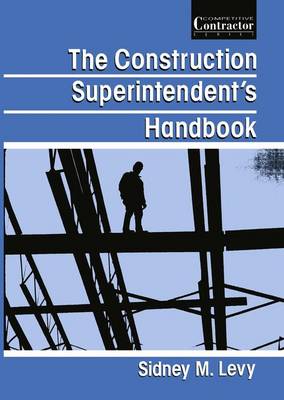 Book cover for The Construction Superintendent's Handbook