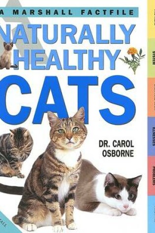 Cover of Naturally Healthy Cats