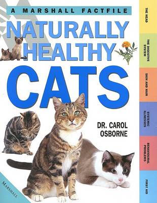 Book cover for Naturally Healthy Cats