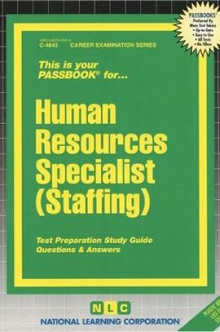 Cover of Human Resources Specialist (Staffing)