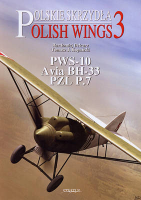 Cover of PWS-10, Avia BH-33 and PZL P.7
