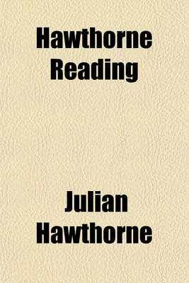 Book cover for Hawthorne Reading; An Essay