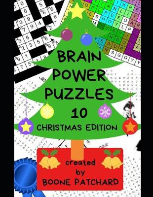 Book cover for Brain Power Puzzles 10