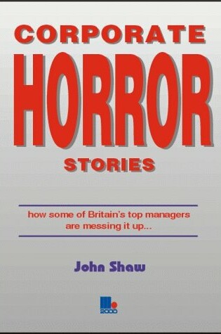 Cover of Corporate Horror Stories