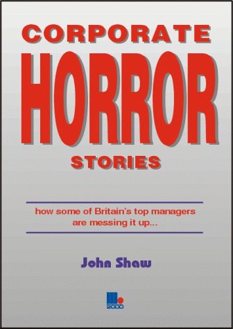 Book cover for Corporate Horror Stories