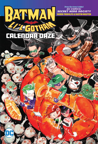 Book cover for Batman: Li'l Gotham: Calendar Daze