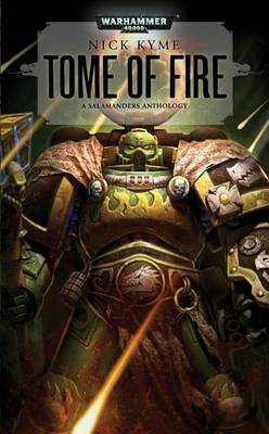 Book cover for Tome of Fire