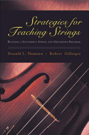 Cover of Strategies for Teaching Strings