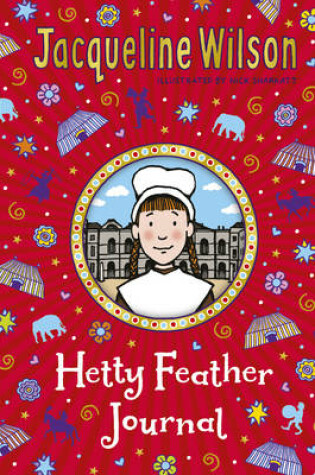 Cover of Hetty Feather Journal