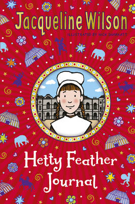 Book cover for Hetty Feather Journal