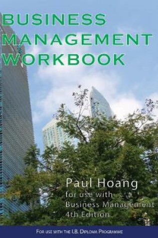Cover of Business Management Workbook