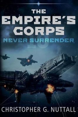 Book cover for Never Surrender