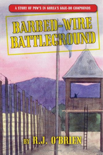 Book cover for Barbed Wire Battleground