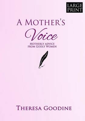 Book cover for A Mother's Voice - LARGE PRINT