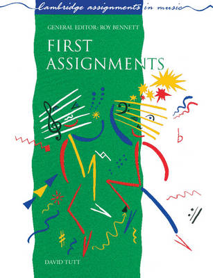 Cover of First Assignments