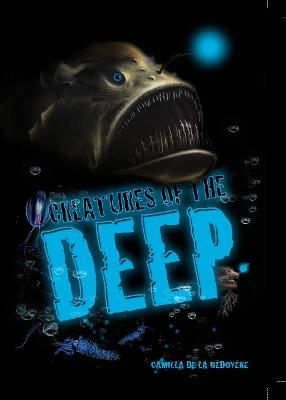 Book cover for Creatures of the Deep