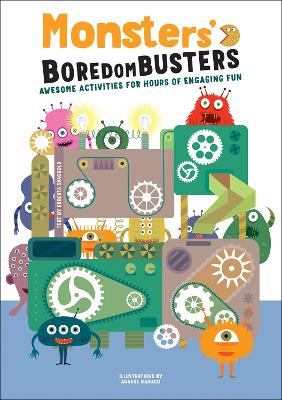 Book cover for Monsters' Boredom Busters