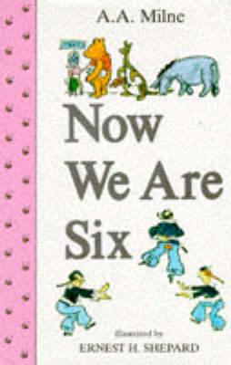Book cover for Now We are Six