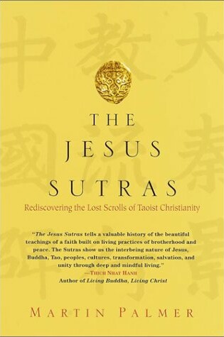 Cover of The Jesus Sutras