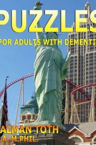 Cover of Puzzles for Adults with Dementia