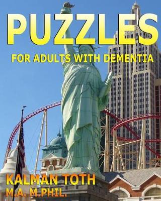 Book cover for Puzzles for Adults with Dementia